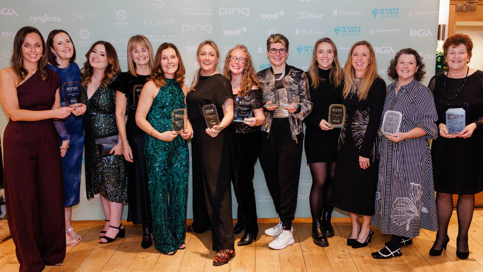 Women in Golf Awards, 2025 winners