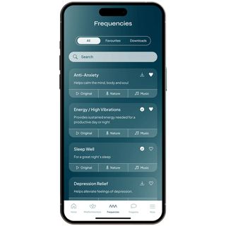 A look at the Soaak app interface