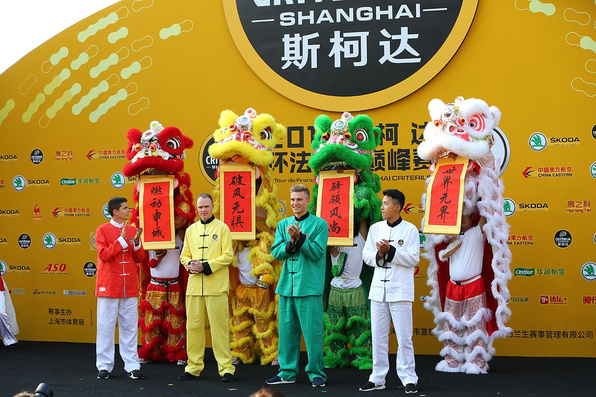 Colour-coded lions