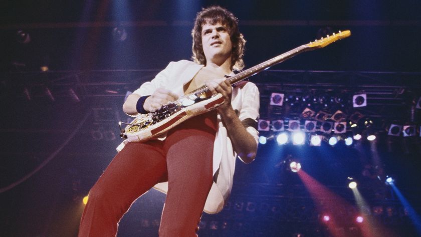 Trevor Rabin on tour with Yes