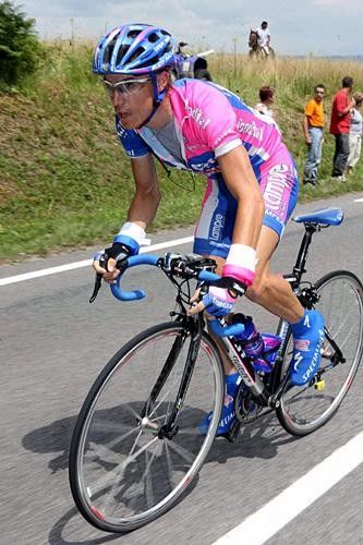 Damiano Cunego (Lampre-Fondital) on Tour