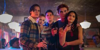 Some of the main cast of Riverdale.