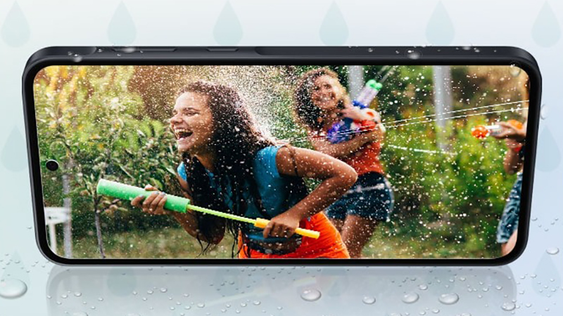 Samsung Galaxy A35 wet