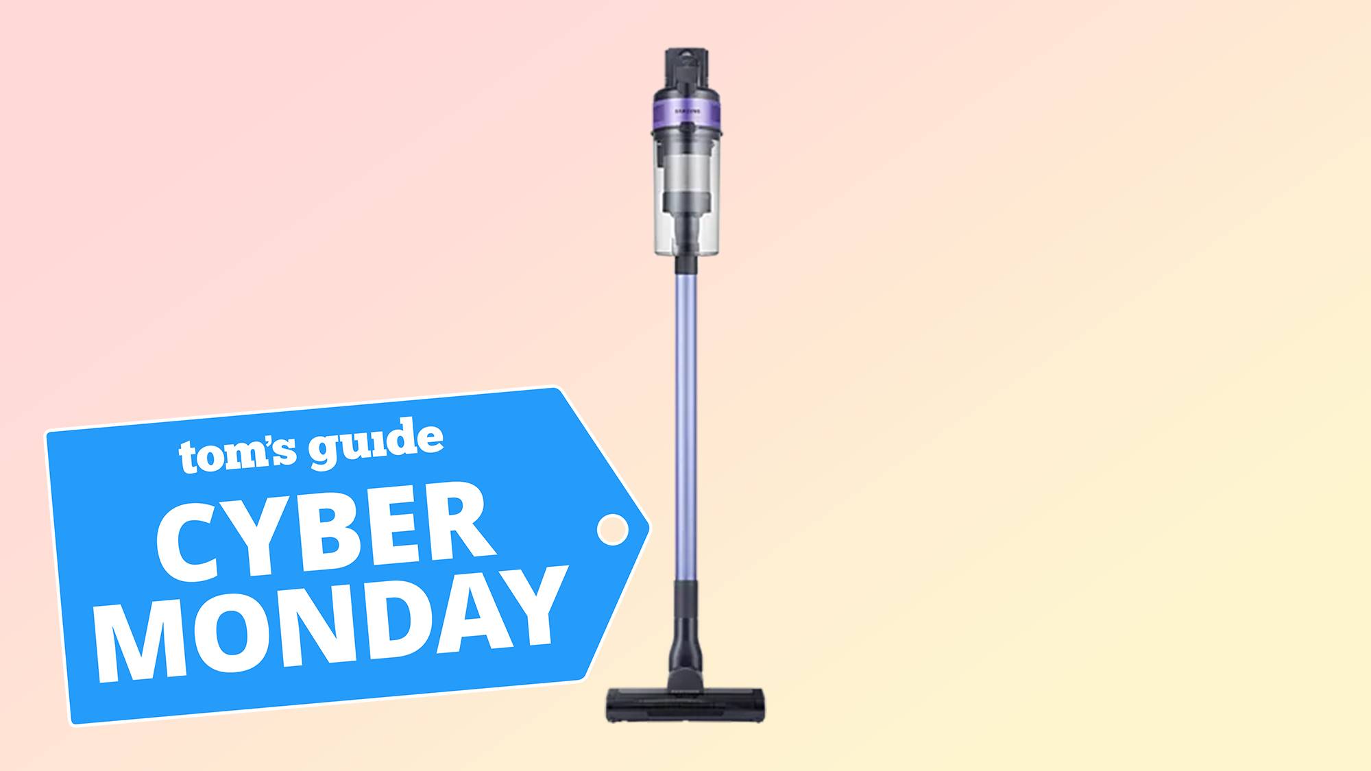 Samsung Jet 60 Vacuum with a Cyber Monday deal tag