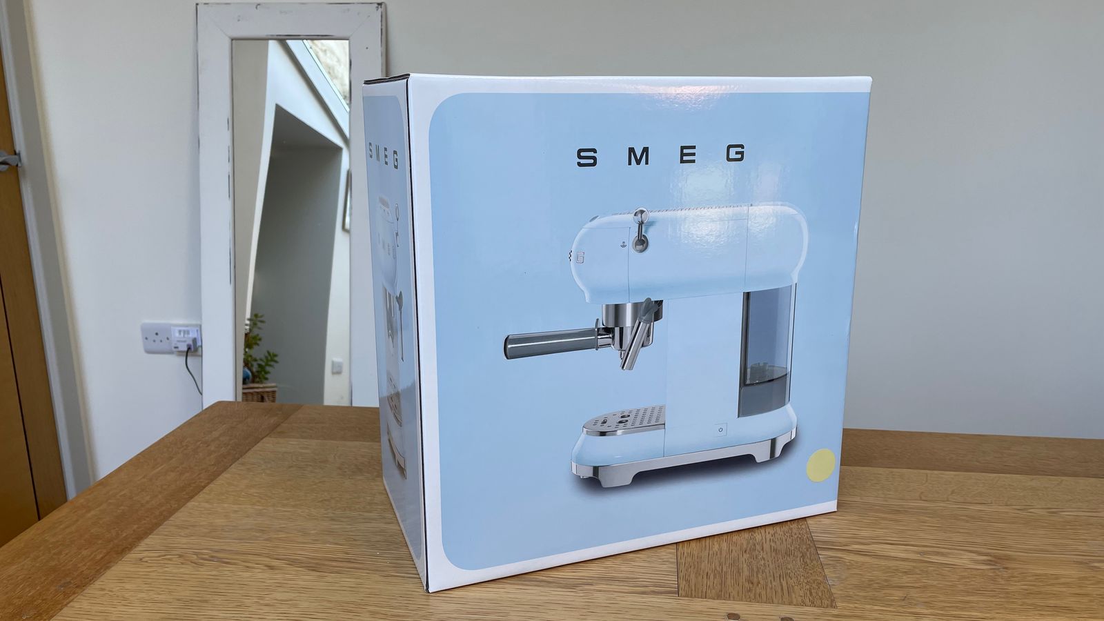 Smeg Espresso Machine ( ECF01) review Homes & Gardens