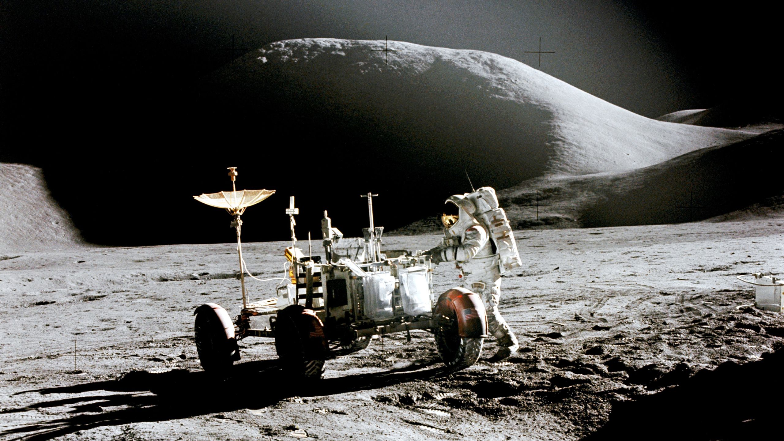 Future Artemis missions could use fiber-optic cables to monitor moonquakes