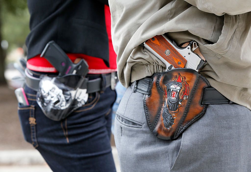 No open carry at GOP Convention.