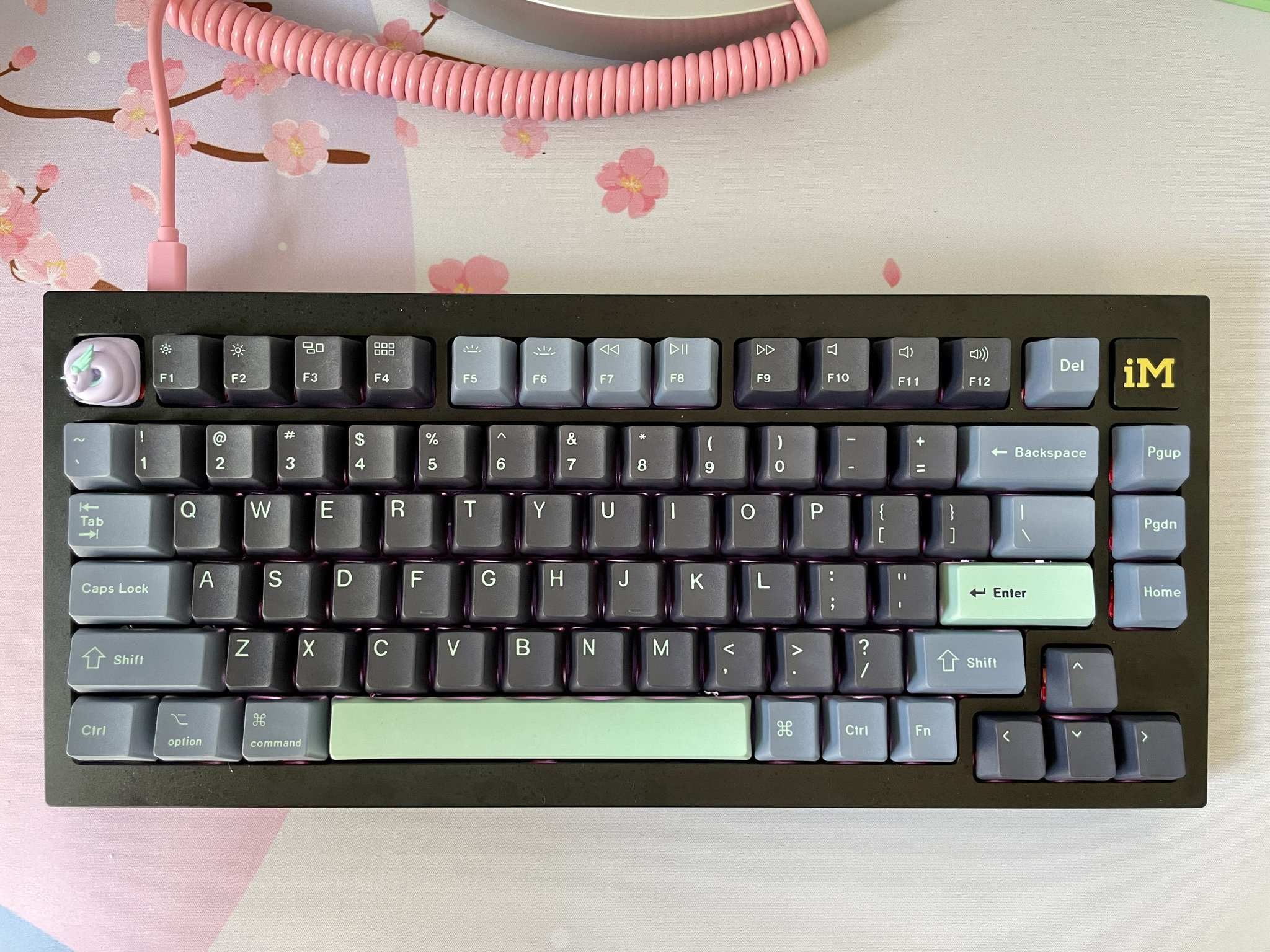 keychron azerty keycaps