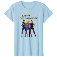 Ladies Get Information t-shirt | Check price at Amazon