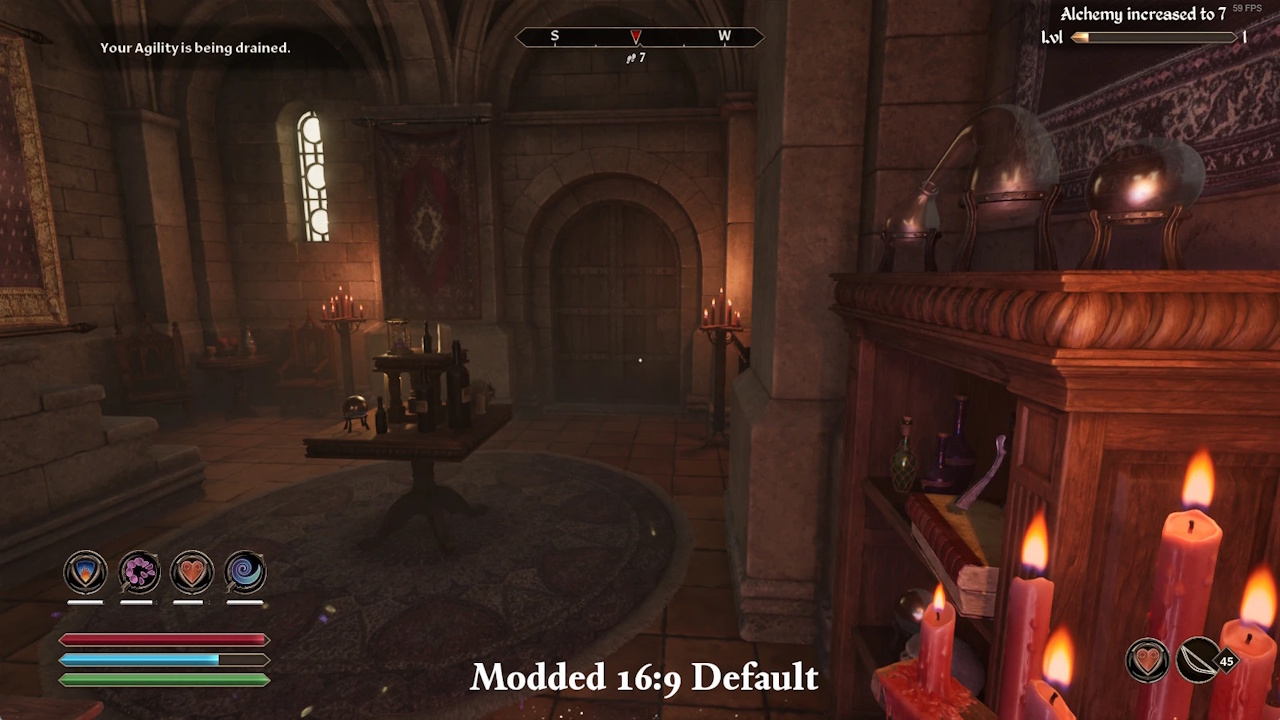 Oblivion Remastered best mods - Better HUD