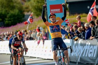 Tour of Norway 2021 - 9th Edition - 2nd stage Sirdal (Tjorhomfjellet) - Sirdal (Fidjeland) 185,3 km - 20/08/2021- Ethan Hayter (GBR - Ineos Grenadiers) - photo Szymon Gruchalski/CV/BettiniPhotoÂ©2021