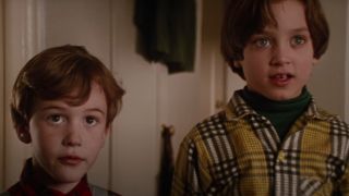 Joseph Mazzello and Elijah Wood in Radio Flyer