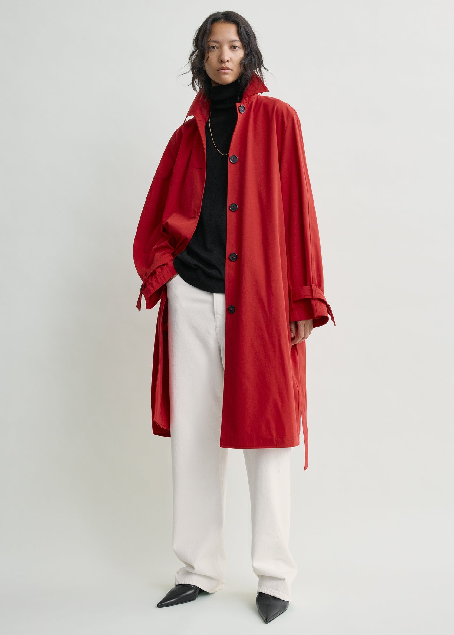 Light Spring Trench Poppy - 30