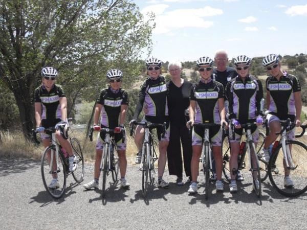 Hilary Billington was a member of the Lip Smacker Team.