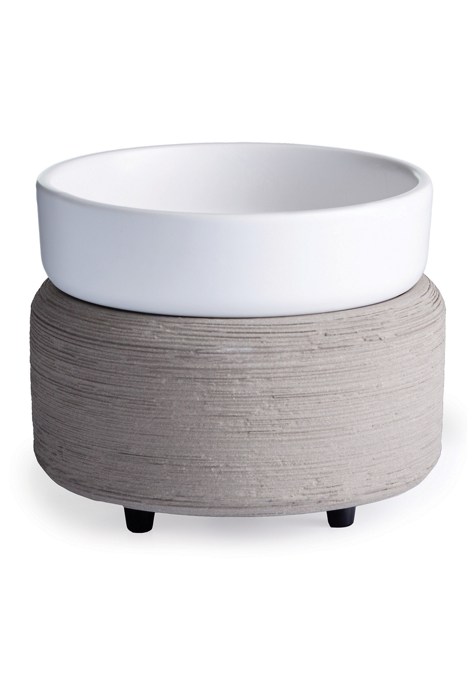 belk, Grey Texture 2-In-1 Classic Fragrance Warmer (was $34)