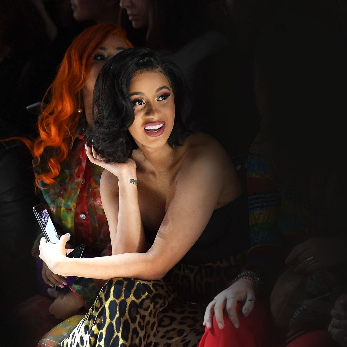 Cardi B Shares Her Go-To DIY Mask for Natural Hair