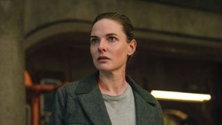 Rebecca Ferguson in "Silo" season 3, now streaming on Apple TV.