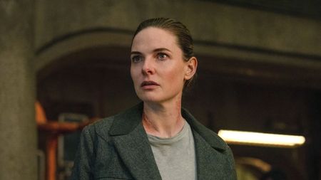 Rebecca Ferguson in "Silo" season 3, now streaming on Apple TV.