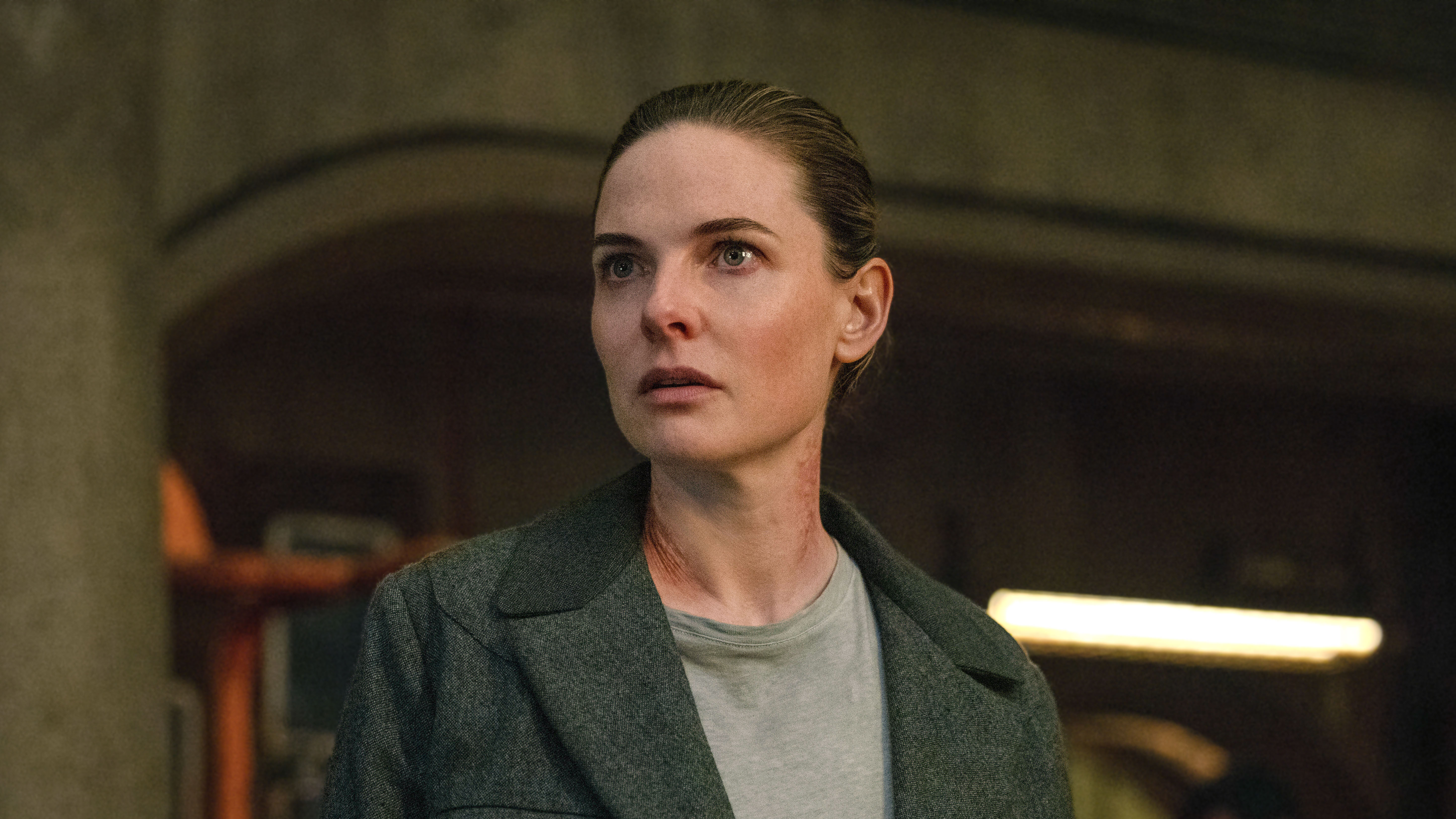 Rebecca Ferguson in "Silo" season 3, now streaming on Apple TV.