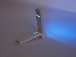 Acuva Solarix promotional photo on white backdrop