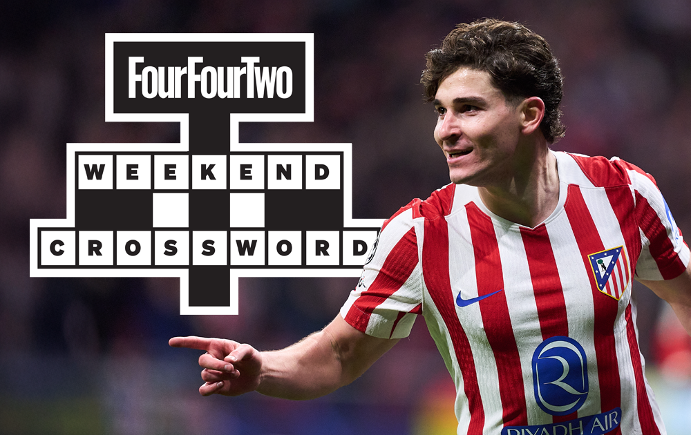 FourFourTwo's Weekend Crossword