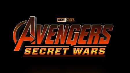 Avengers: Secret Wars logo.