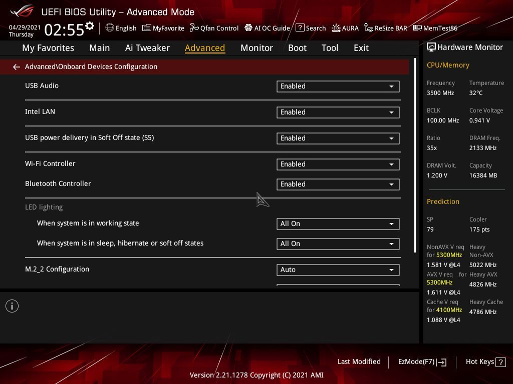 Asus ROG Strix Z590-I Gaming WiFi