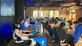 MTSU’s LEVELUp Arena with an abundance of esport players.