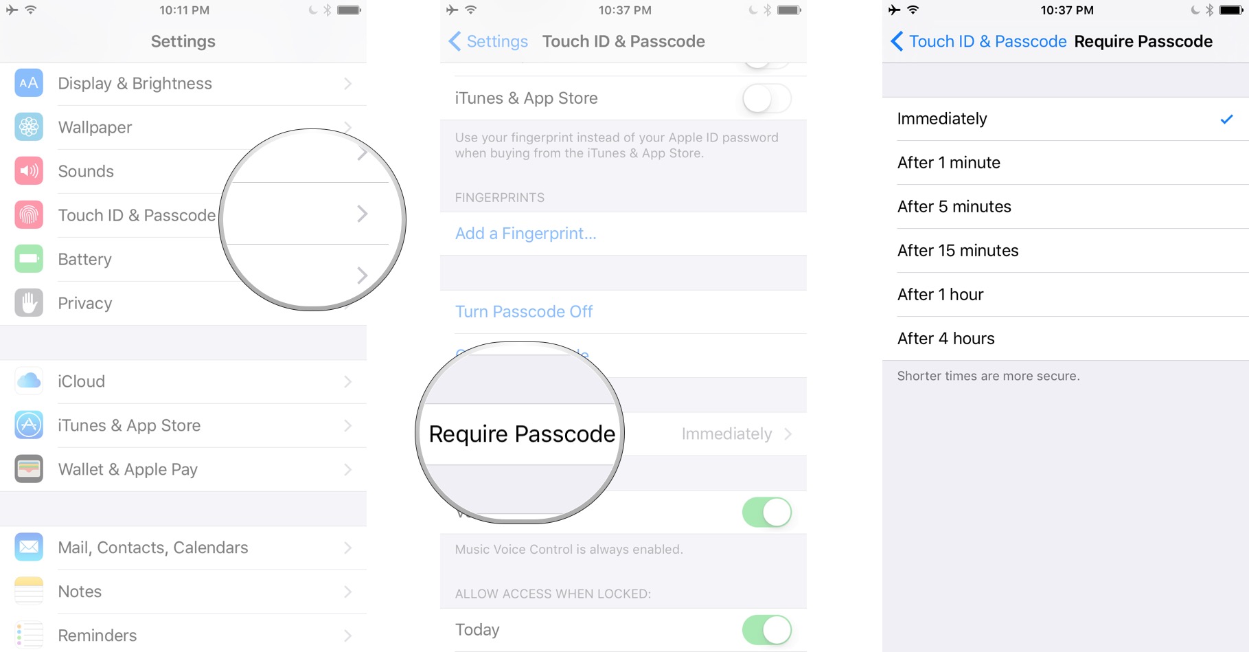 Apple iphone passcode. How to Polish off Passcode from iphone.