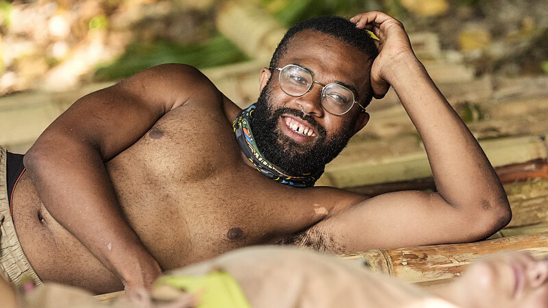 Jawann Pitts in Survivor 49