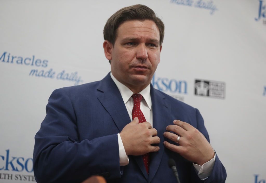 Ron DeSantis.