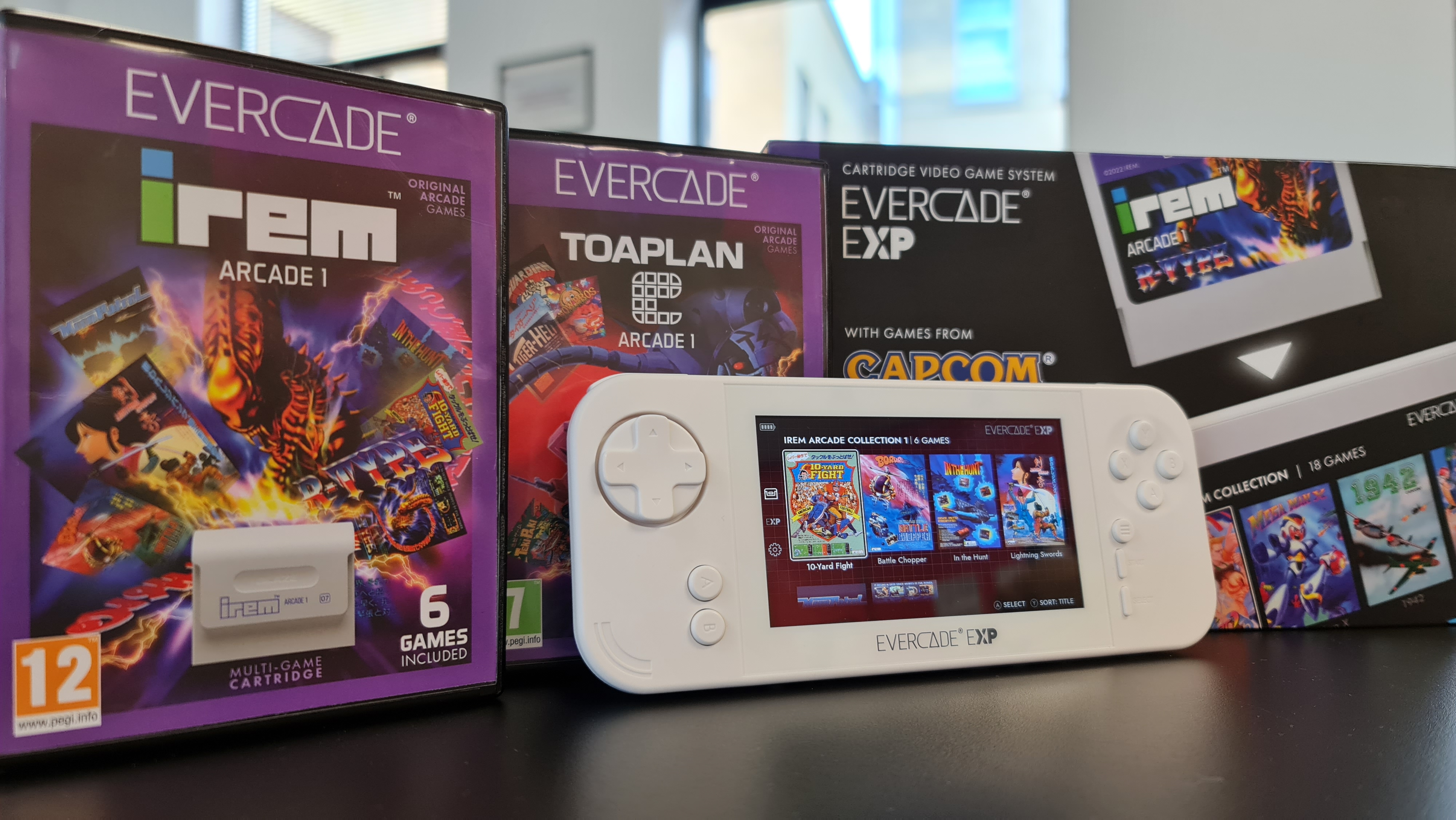 Evercade EXP review: 'Retro gaming gets a worthy pro handheld