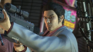 Kiryu sniping the dead