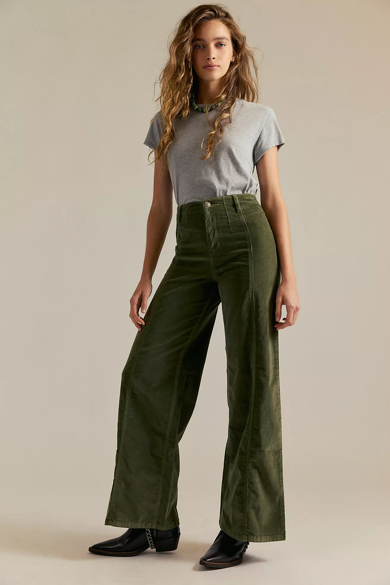 We the Free Libre Cord Wide-Leg Jeans