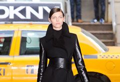DKNY Autumn/Winter 2012 collection at New York Fashion Week