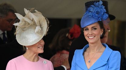 Kate Middleton's baby blue outfit
