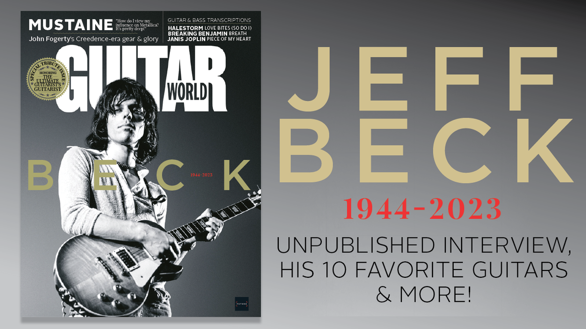 An Unpublished Jeff Beck Interview And His 10 Favorite Guitars (with ...