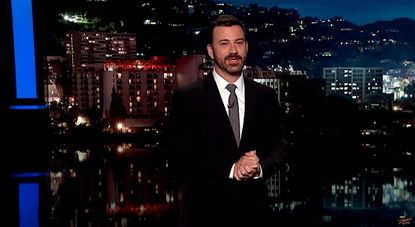 Jimmy Kimmel has Donald Trump explain his health care plan, sort of