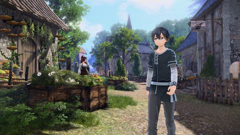 Sword Art Online Alicization Lycoris is coming to Steam