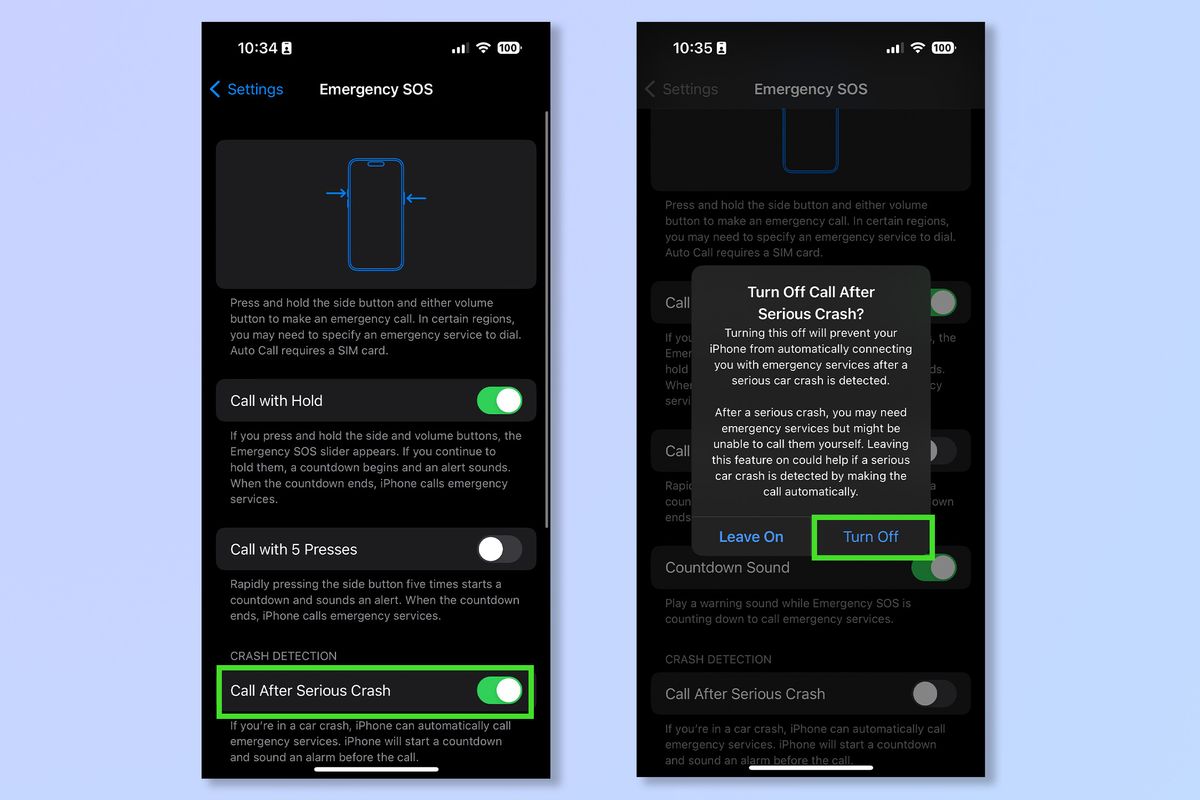 iPhone Crash Detection fooled again — this time by winter activity