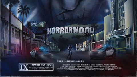 Ice Nine Kills: The Silver Scream 2: Welcome To Horrorwood cover art crop