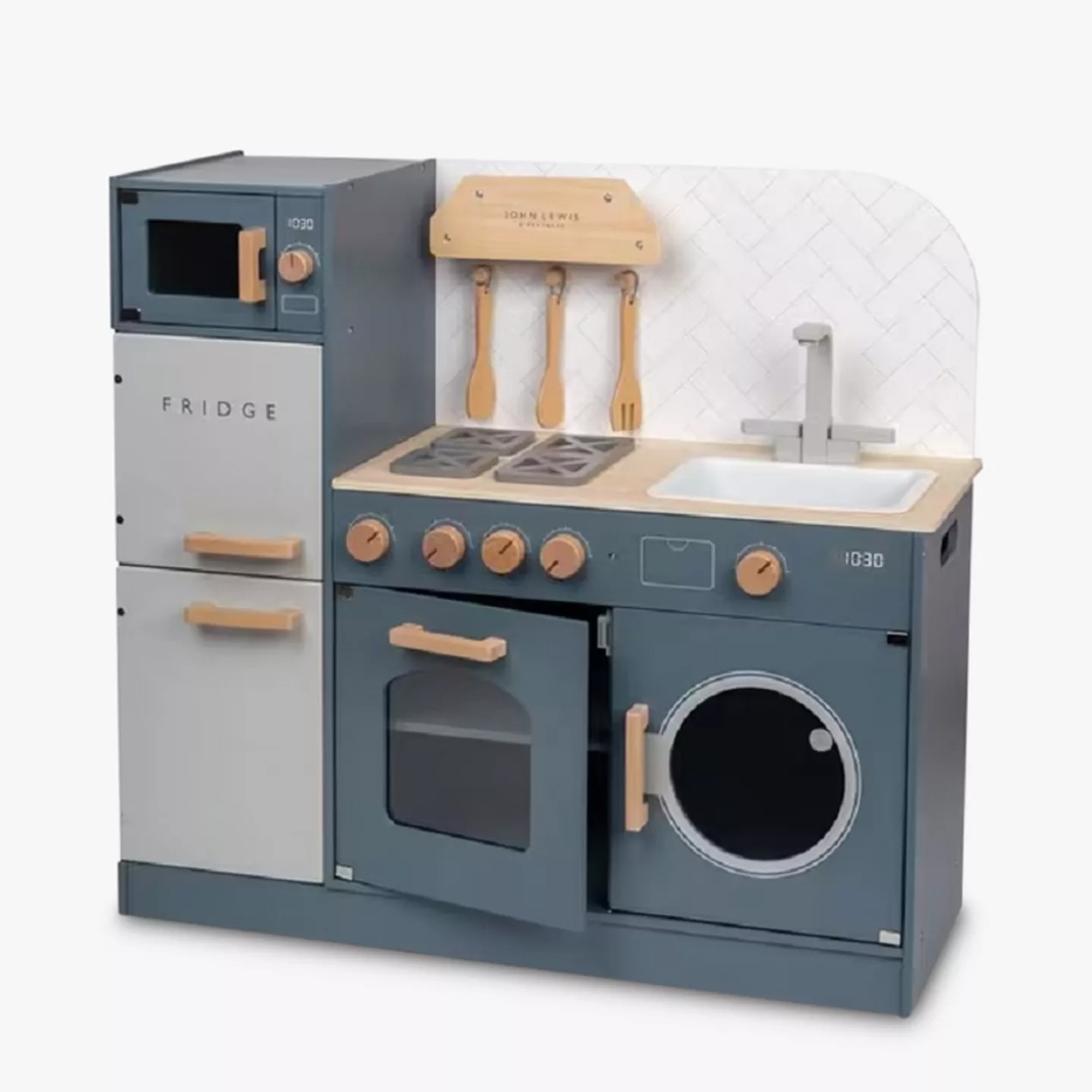 John Lewis Luxe Wooden Play Kitchen