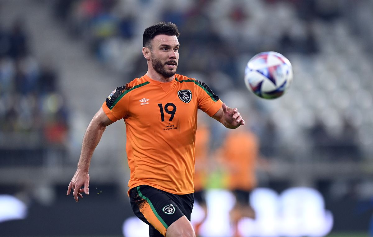 Ukraine v Republic of Ireland – UEFA Nations League – Group 1 – Stadion Miejski im Wladyslawa Krola