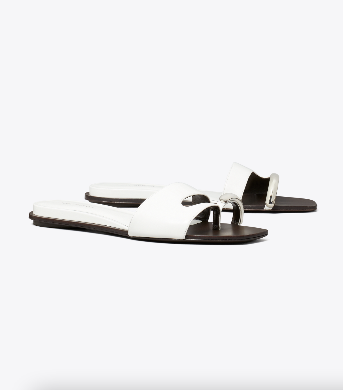 Tory Burch, Pierced Slides