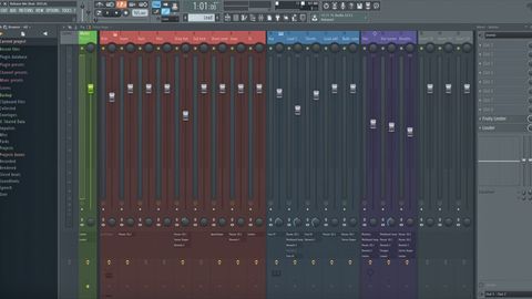mixing beats in fl studio