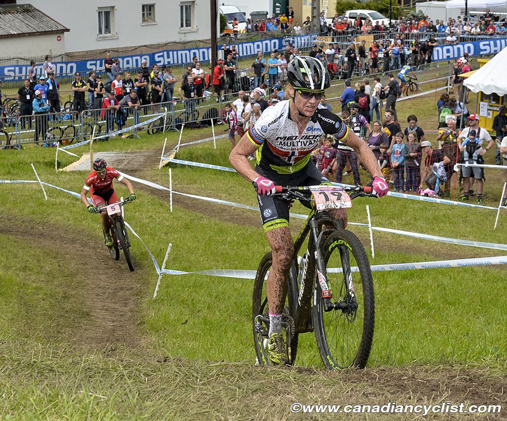 Gunn-Rita Dahle Flesjaa (Multivan Merida Biking Team) won the last time the World Cup was held on the course
