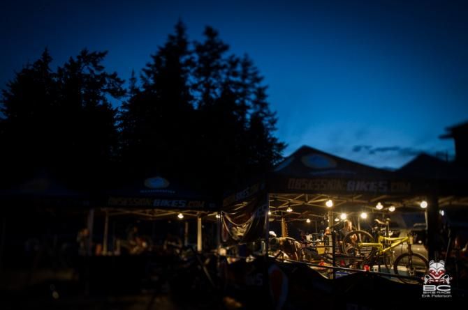 Obession Bikes provide mechanical support and their hours go late into the morning.