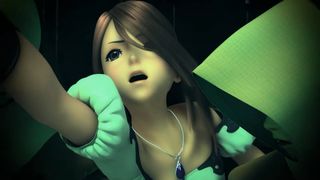 Trailer screenshot of Agn&egrave;s Oblige from Bravely Default