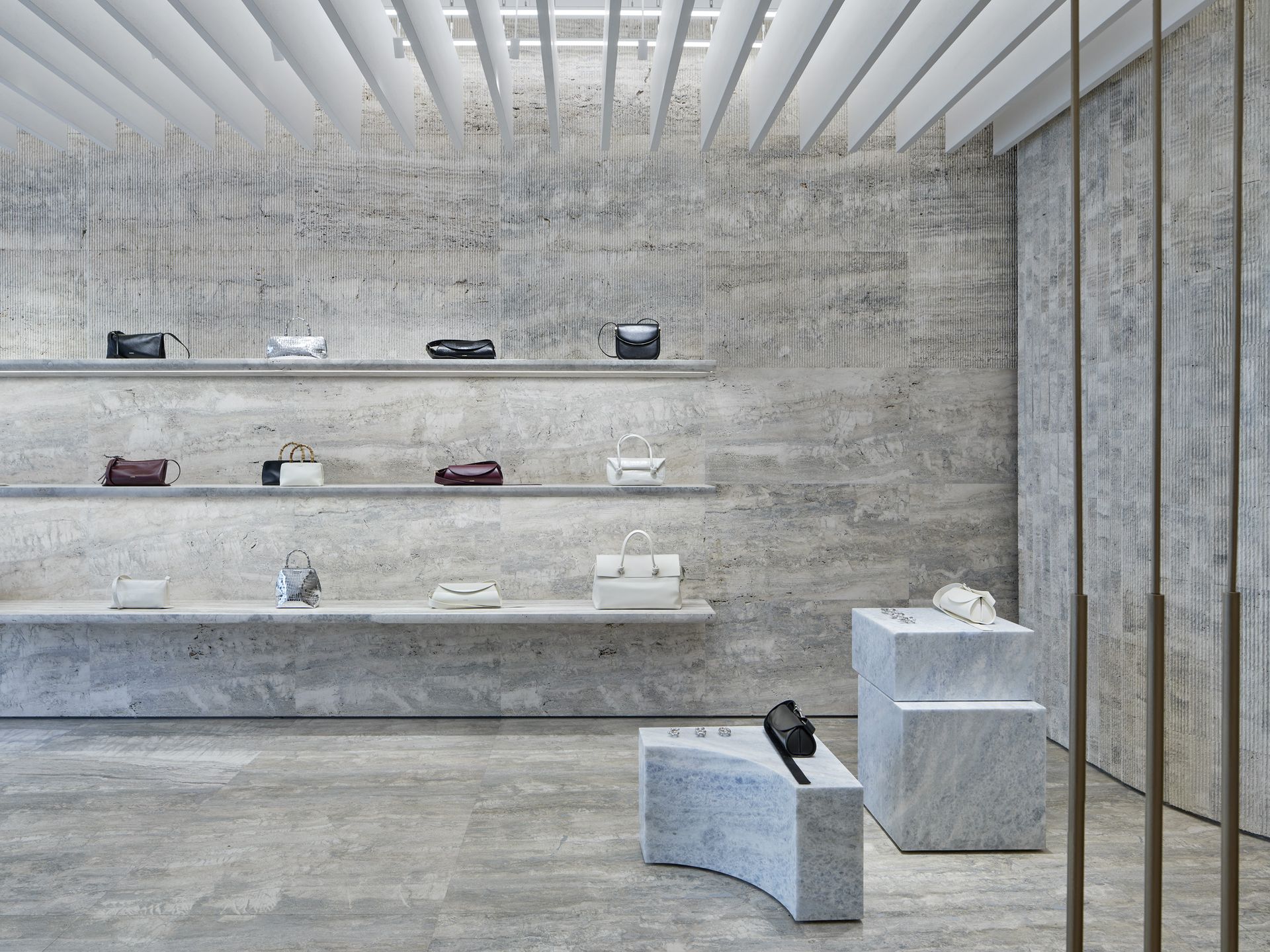 Jil Sander London Bond Street store interior