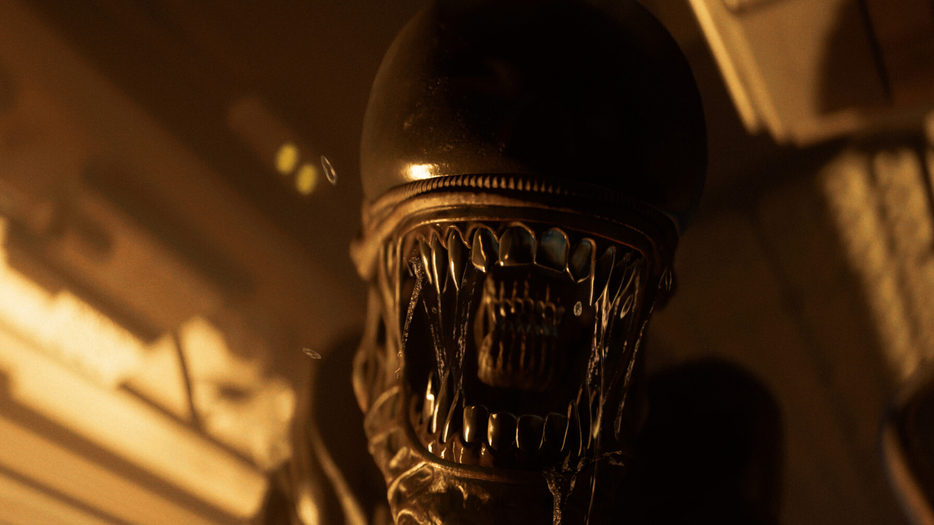 Alien: Isolation 2 Xenomorph mouth
